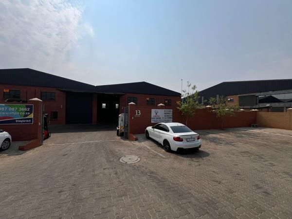 500  m² Industrial space