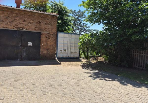 36  m² Industrial space