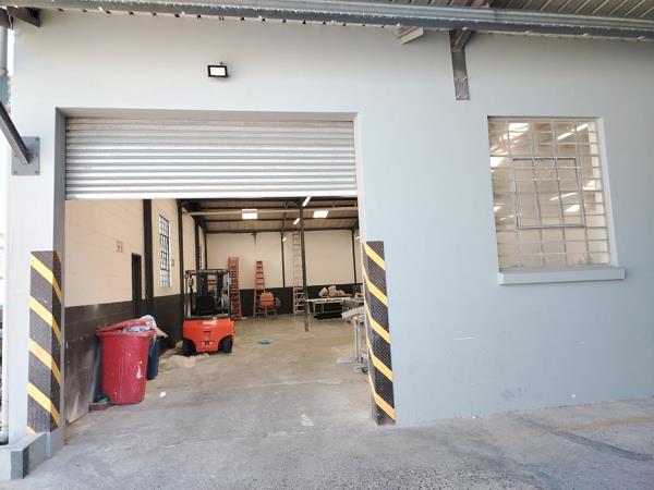 612  m² Industrial space