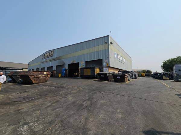 6 561 m² Industrial space