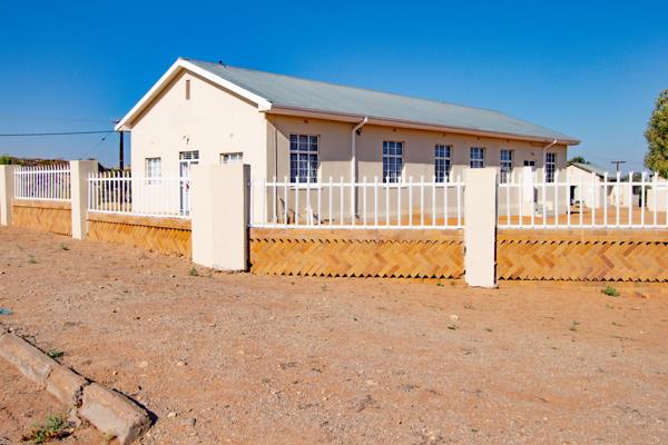 2 Bedroom House