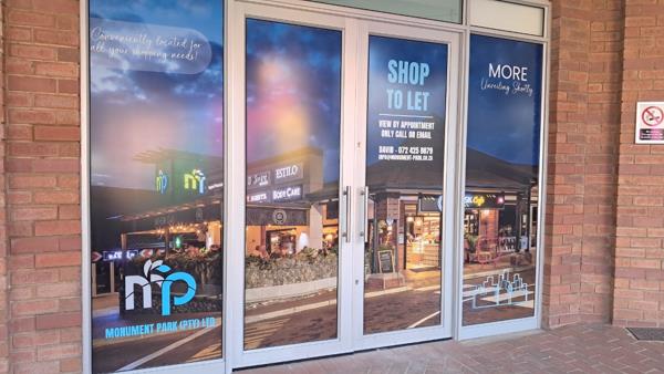 60  m² Retail Space