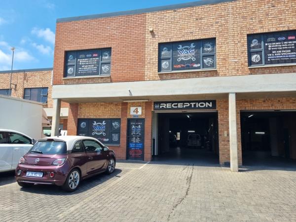 308 m² Industrial space