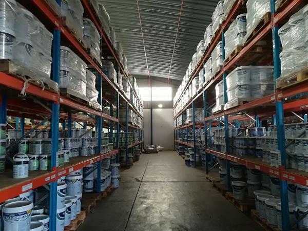 922  m² Industrial space