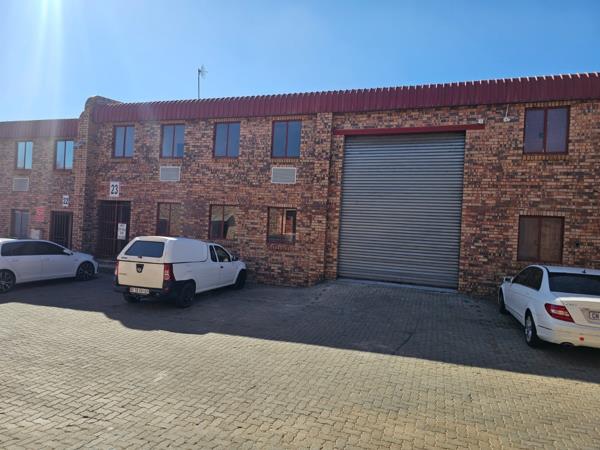 282  m² Industrial space