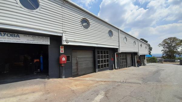 125  m² Industrial space