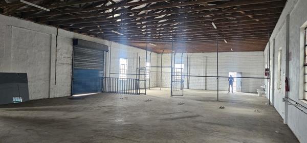 440  m² Industrial space