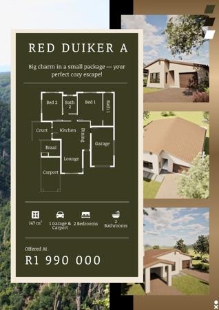 2 Bedroom House
