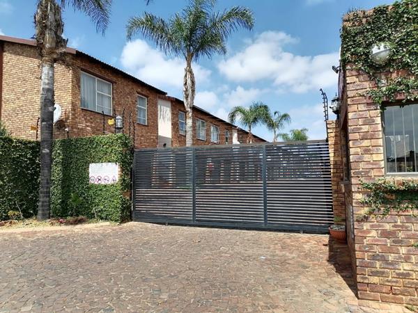2 Bedroom Townhouse
