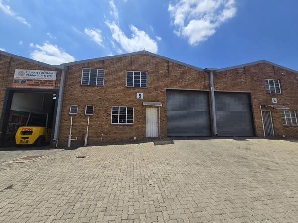 286  m² Industrial space