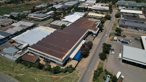 8 651 m² Industrial space