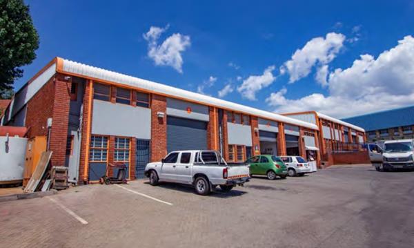 2 610  m² Industrial space