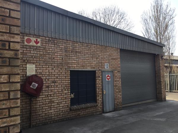 244  m² Industrial space