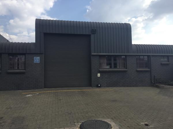 170  m² Industrial space