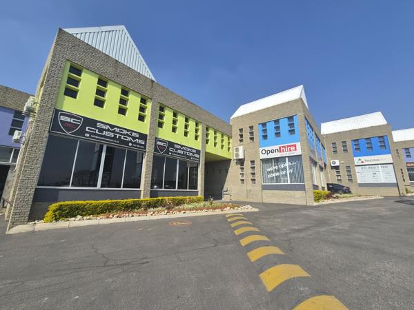580 m² Industrial space