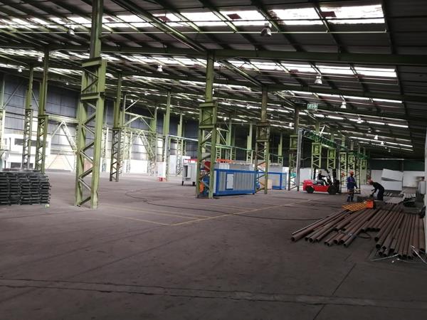 19 096  m² Industrial space