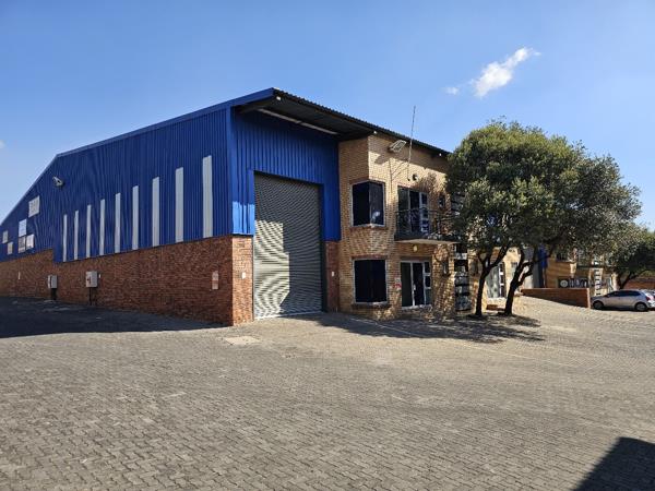 286  m² Industrial space