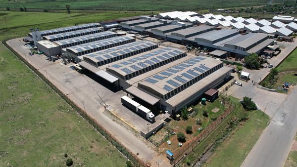 14 500 m² Industrial space