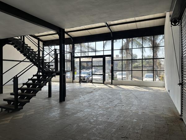 334  m² Industrial space