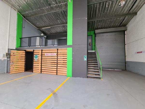 460  m² Industrial space
