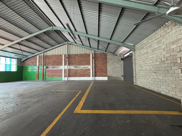 400 m² Industrial space