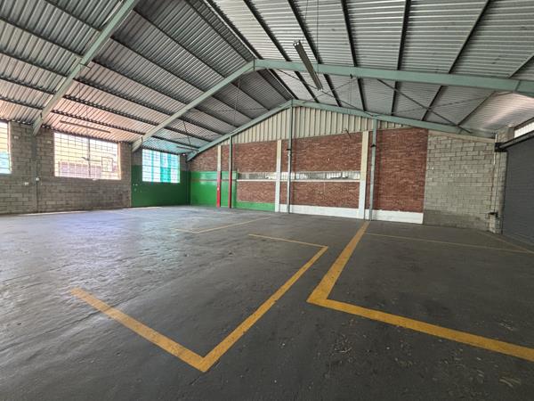 400  m² Industrial space
