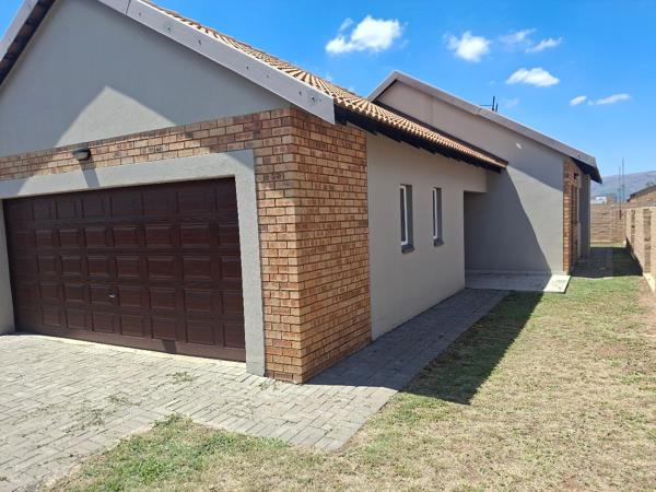 3 Bedroom House