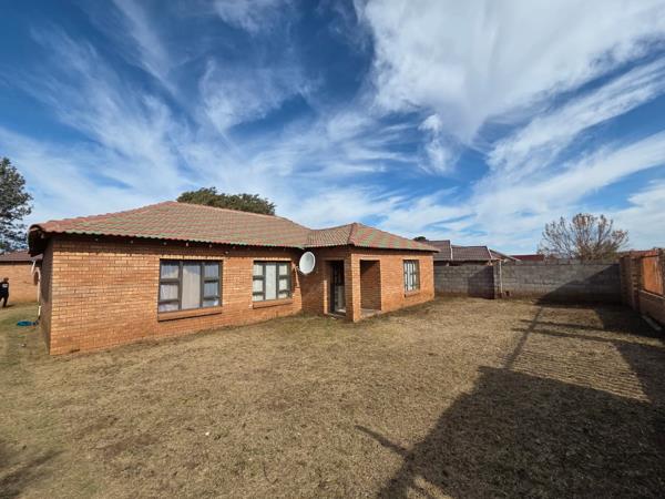 3 Bedroom House