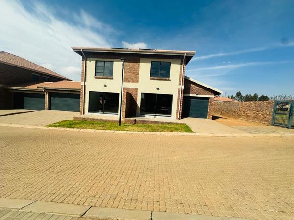 3 Bedroom Townhouse