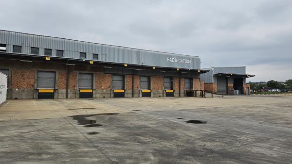 539  m² Industrial space