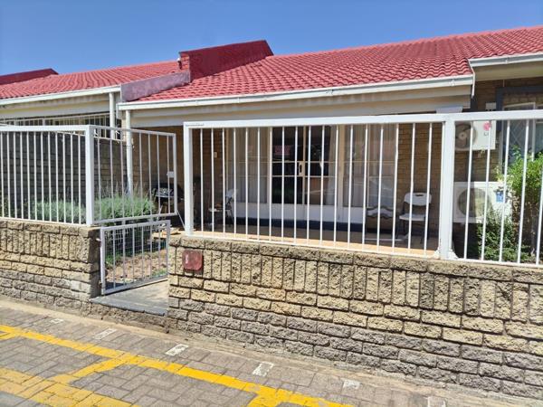 2 Bedroom Townhouse