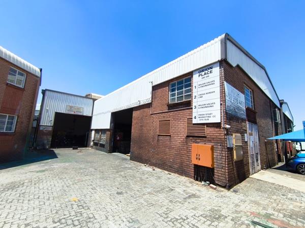 466  m² Industrial space