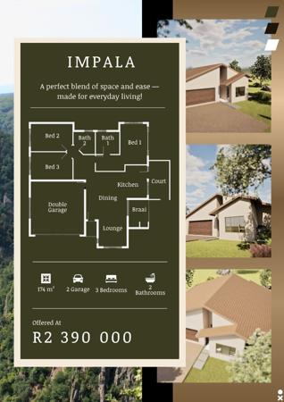3 Bedroom House