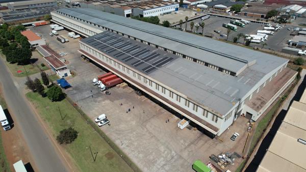 20 255  m² Industrial space