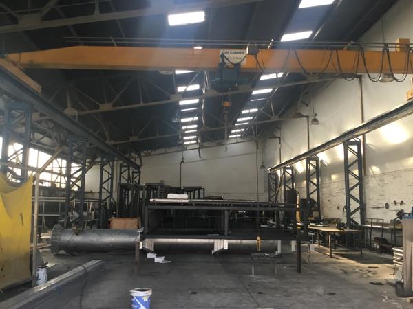 751  m² Industrial space