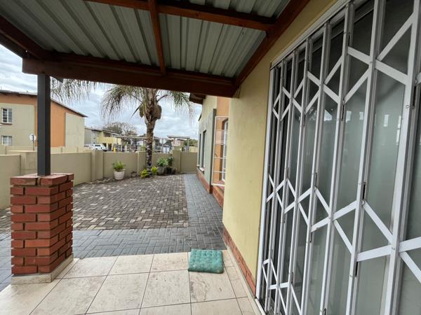 3 Bedroom Townhouse