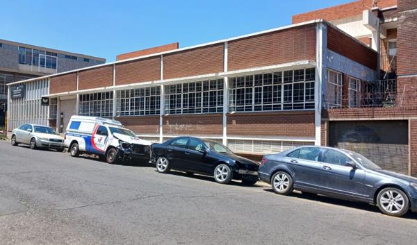 1 124 m² Industrial space