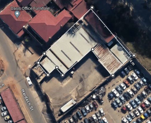 801  m² Industrial space