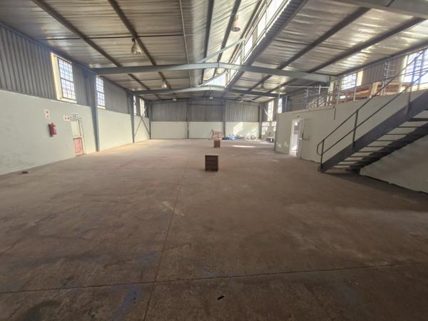 478  m² Industrial space