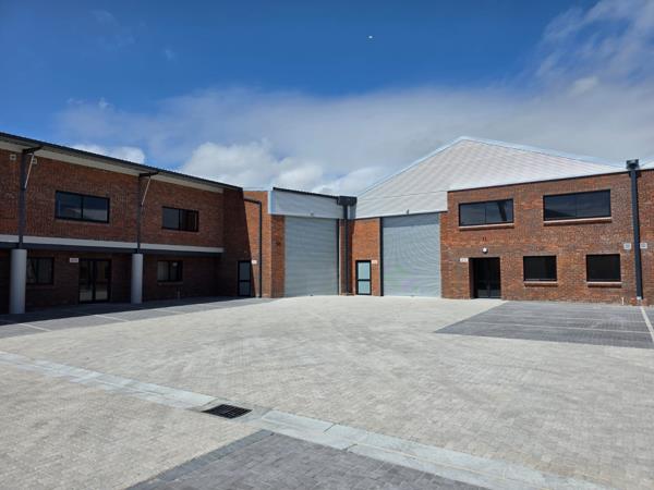 539  m² Industrial space