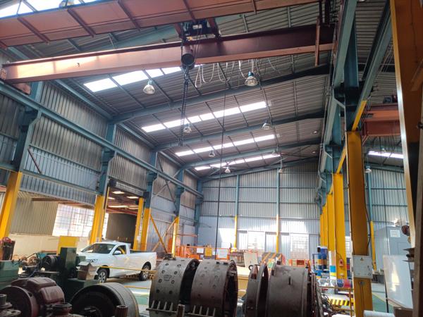 1 202  m² Industrial space