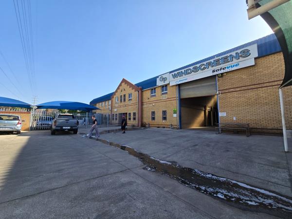 663  m² Industrial space