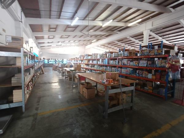 1 485  m² Industrial space