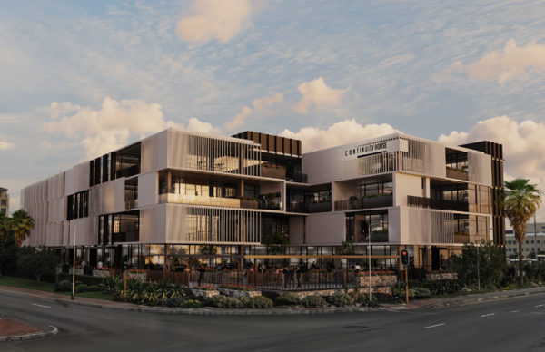 2 100  m² Commercial space