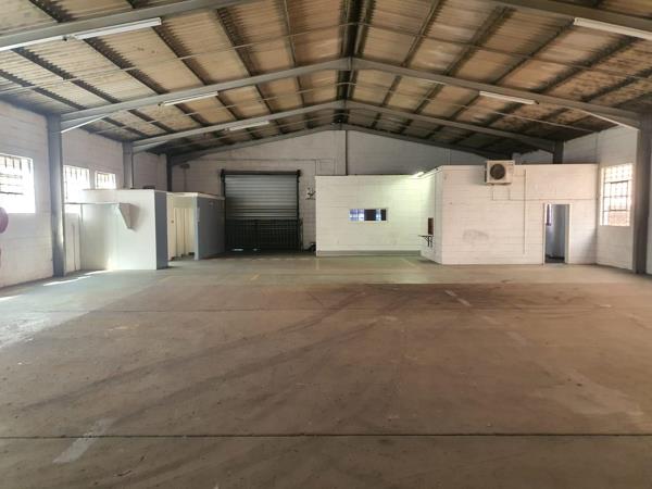 481  m² Industrial space