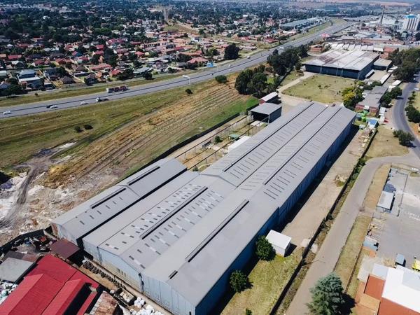 22 755  m² Industrial space