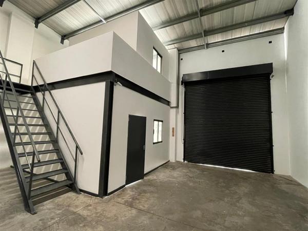 186  m² Industrial space