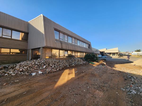 750  m² Industrial space