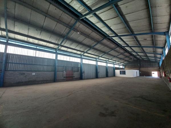 4 000  m² Industrial space