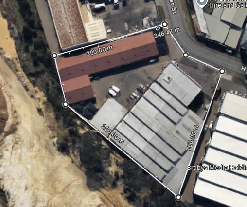 4 837  m² Industrial space